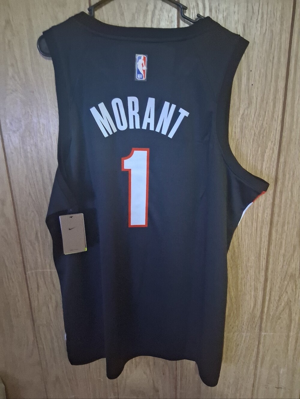 Mystery Sports Card With Ja Morant Trail Blazers XXL Jersey
